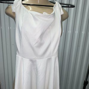 White Mini Dress